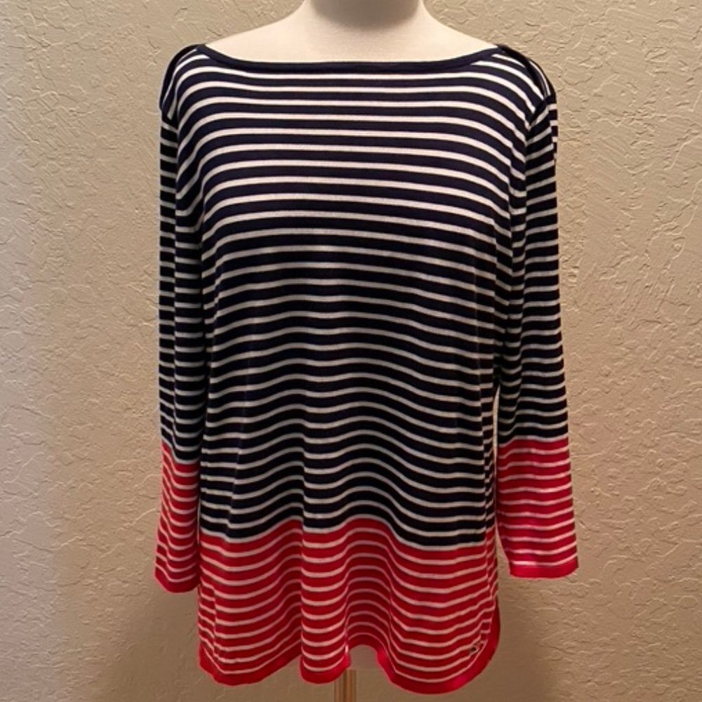Vineyard Vines red / white / blue cotton knit XL